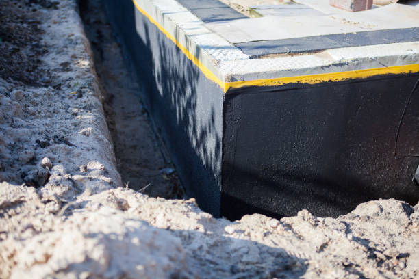SJ Waterproofing Pros completing home waterproofing near Collins, WI