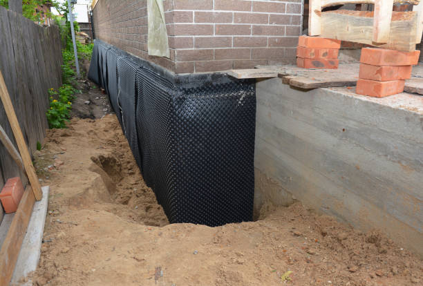 Expert waterproofing evaluation at a Collins, WI property